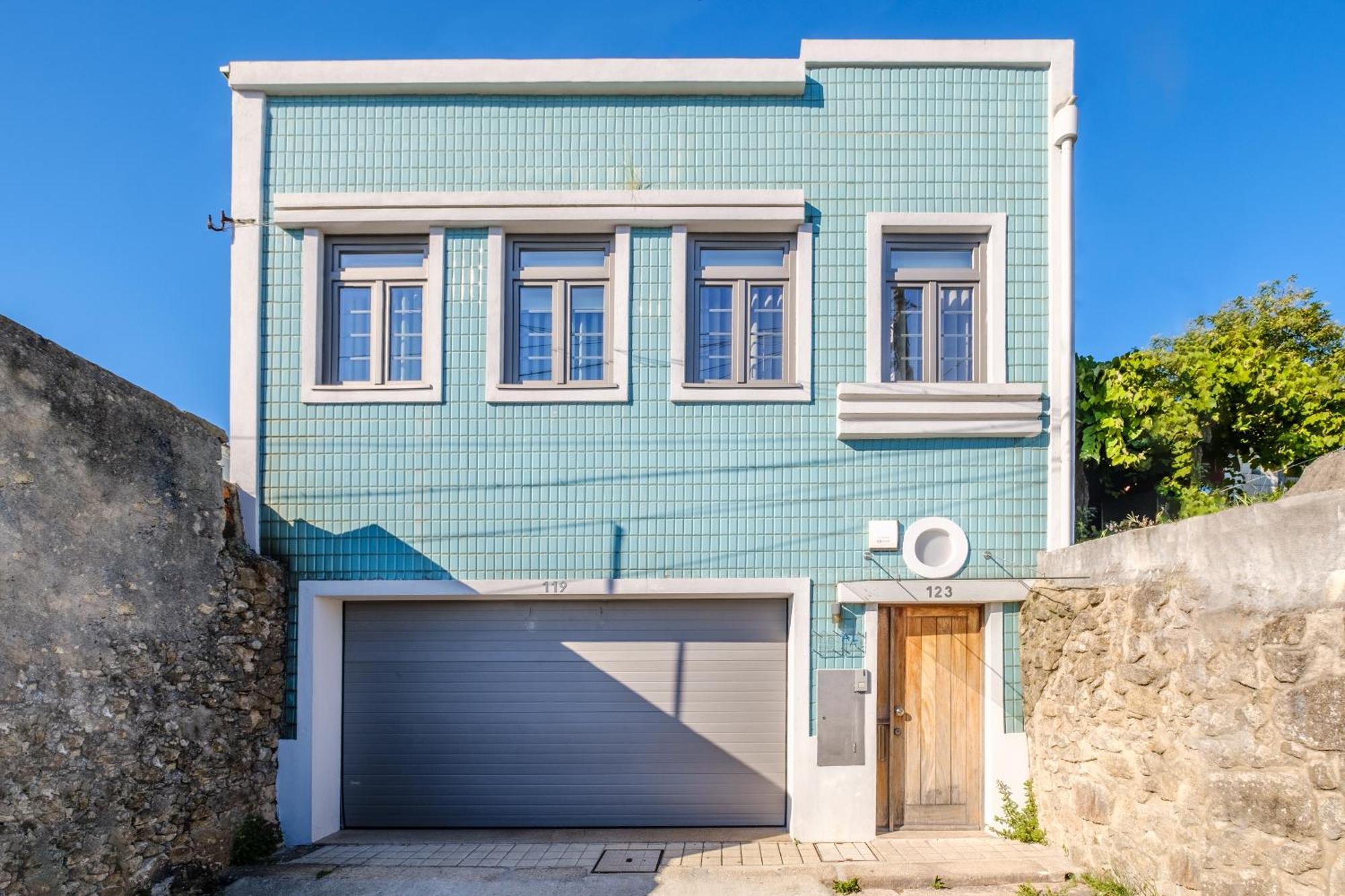 Green Tiles House Porto Ngoại thất bức ảnh